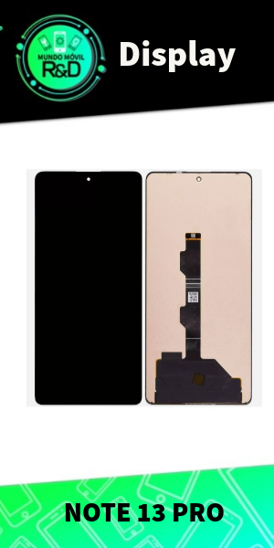 NOTE 13 PRO DISPLAY