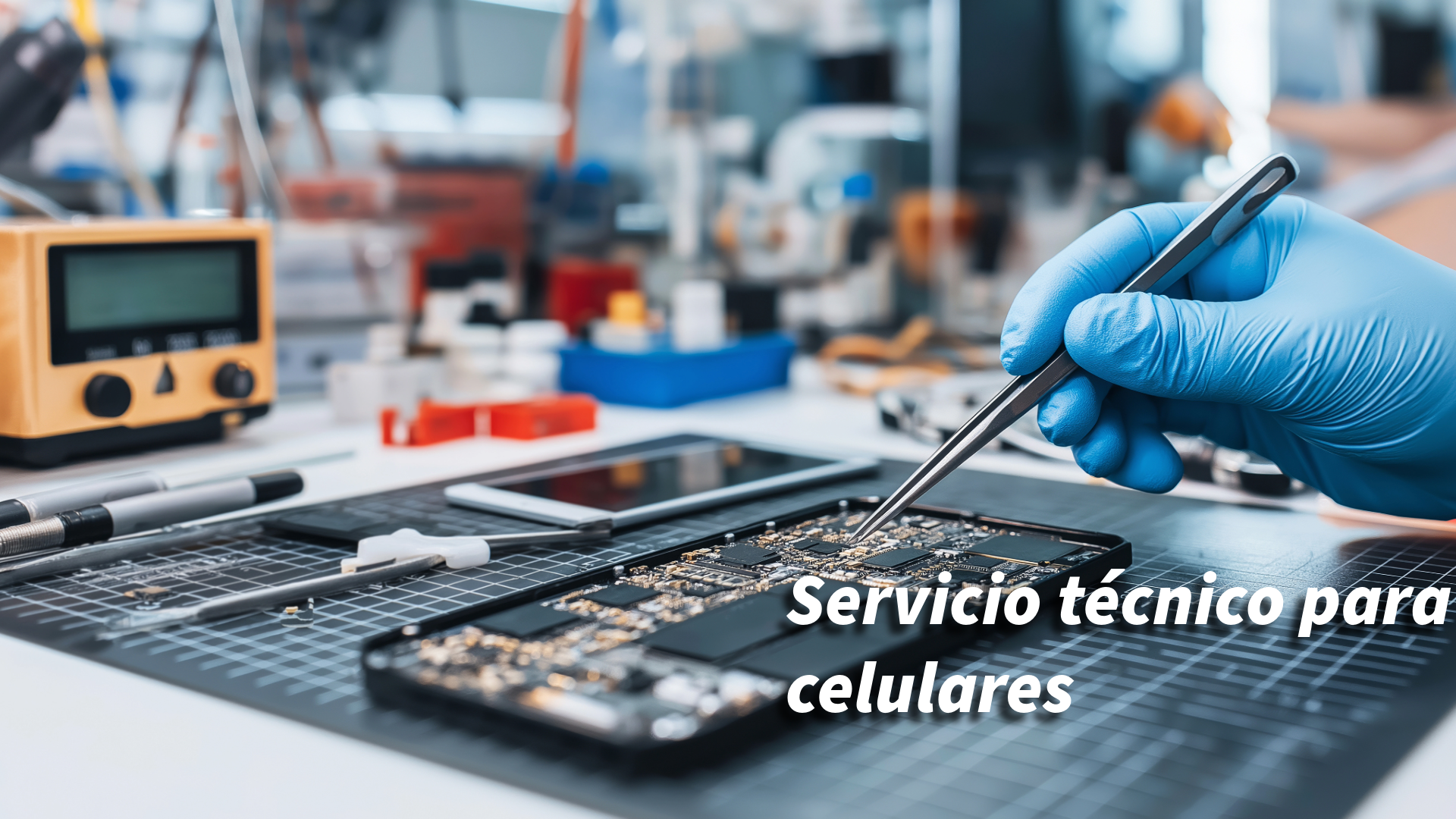 Servicio tecnico de celulares Mundo movil ryd