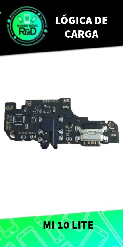 lógica de carga R&D MI 10 LITE