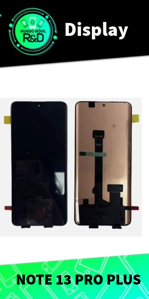 note 13 pro plus display