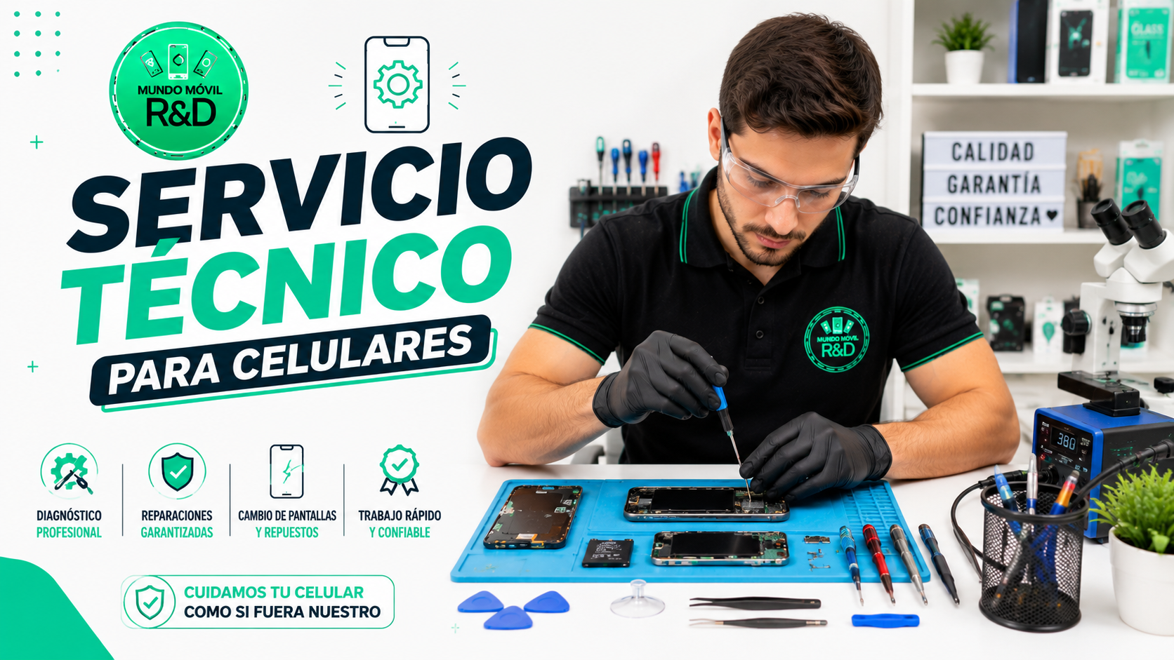 servicio técnico para celulares